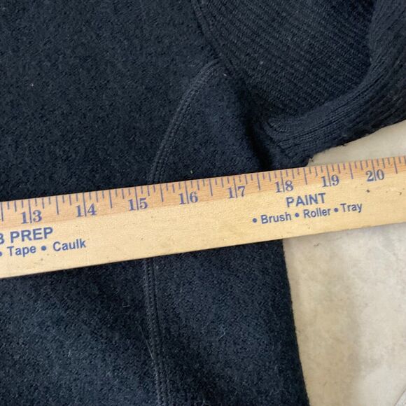 Casual Corner Annex Zip Cardigan Sweater women’s M Wool new Zealand Vtg. Pockets - Picture 7 of 8